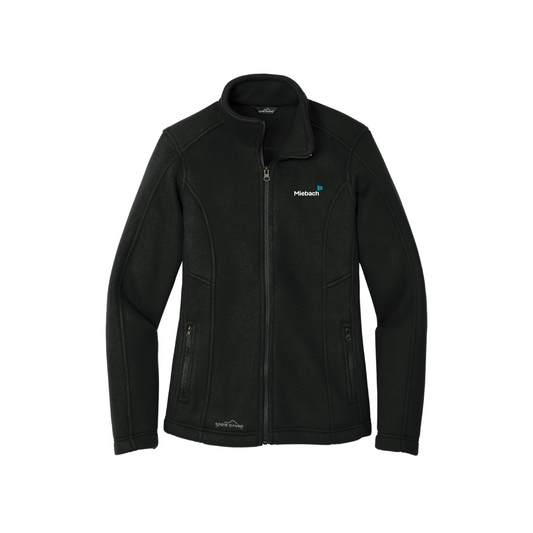 Miebach Ladies Eddie Bauer Zip Fleece Jacket