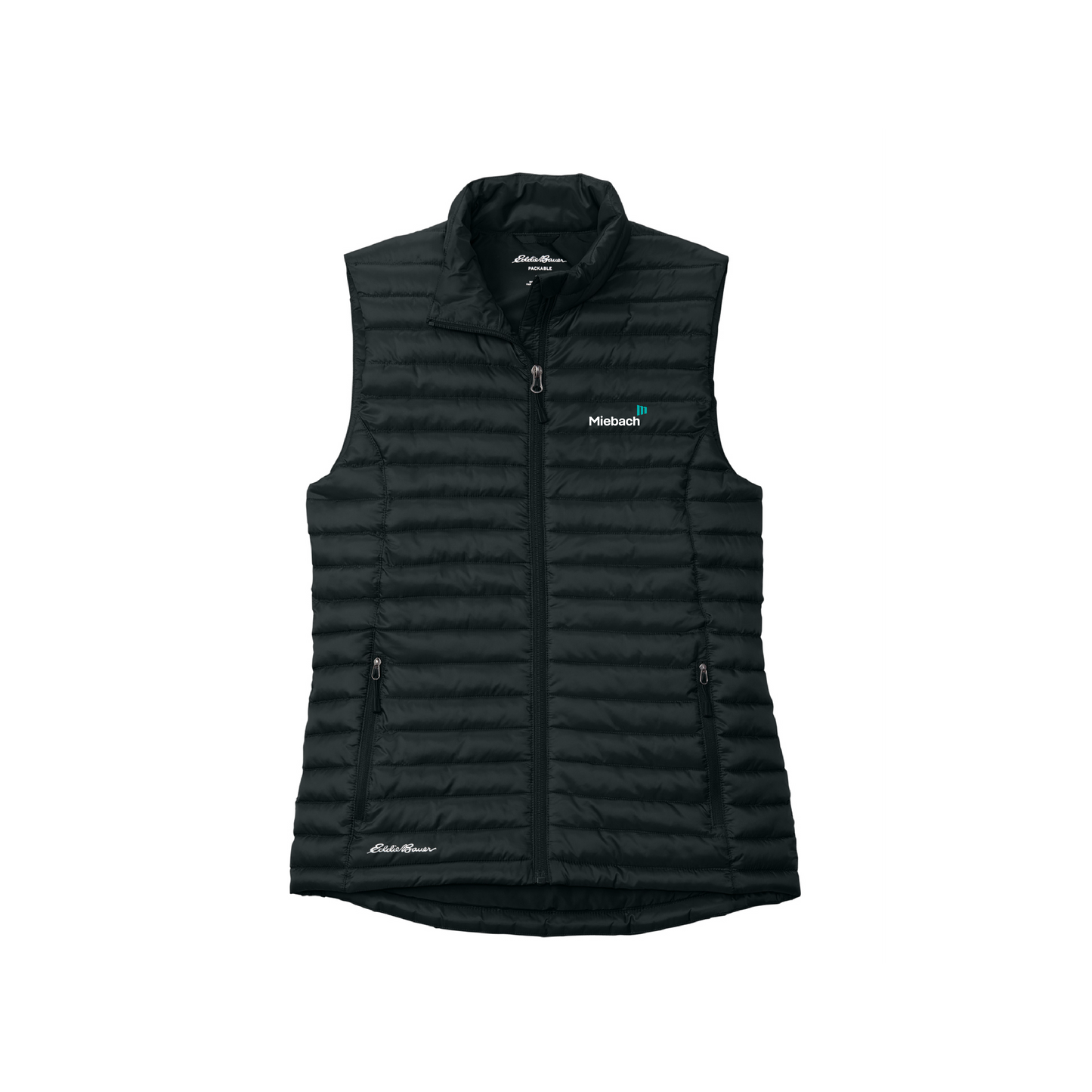 Miebach Ladies Eddie Bauer Quilted Vest